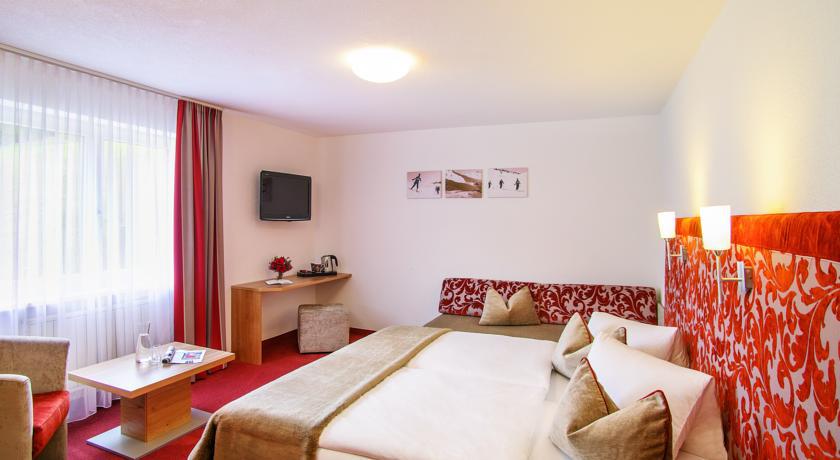Hotel Garni Chasa Sulai Ischgl Værelse billede