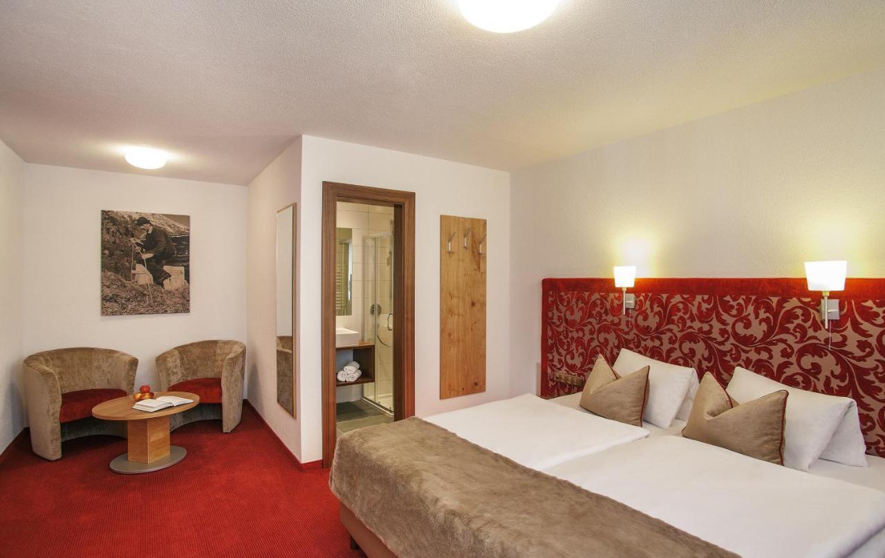 Hotel Garni Chasa Sulai Ischgl Værelse billede