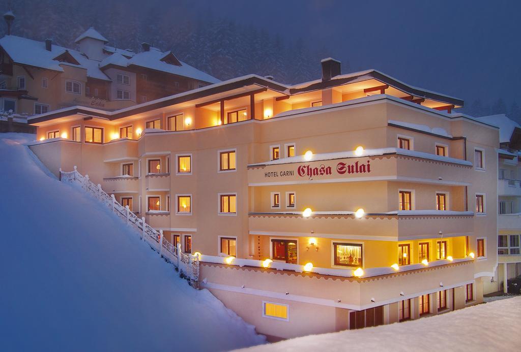 Hotel Garni Chasa Sulai Ischgl Eksteriør billede