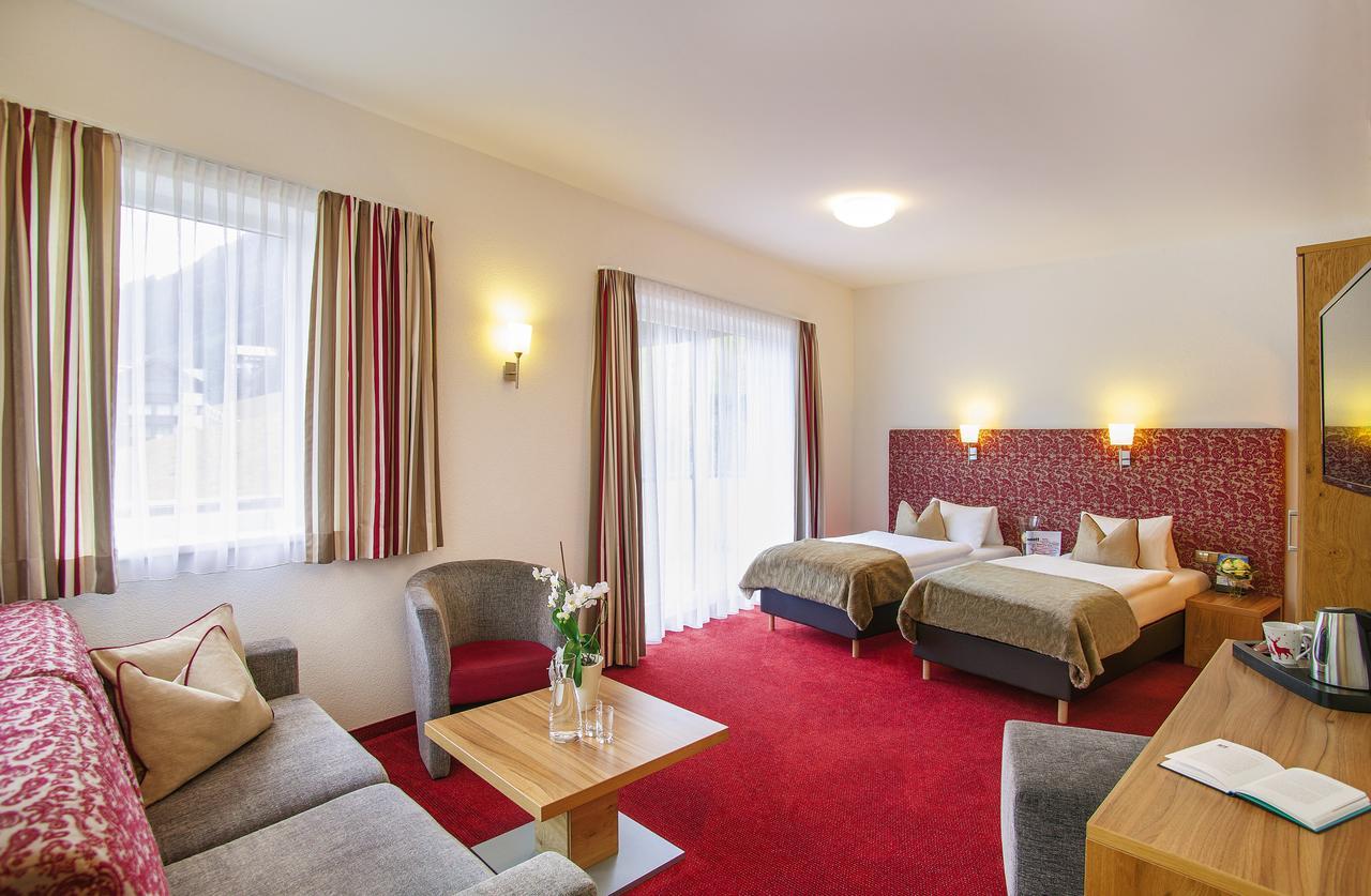 Hotel Garni Chasa Sulai Ischgl Eksteriør billede